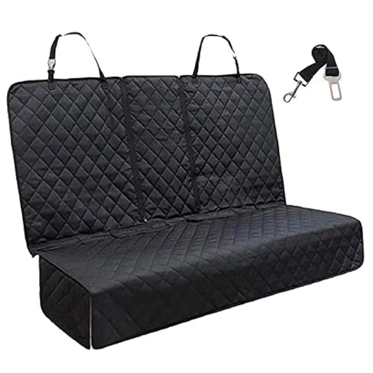 Funda de asiento de coche para perro, funda para asiento tra