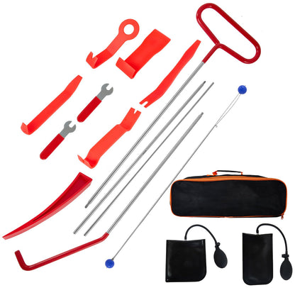 Kit de herramientas para coche, tirador de 68 pulgadas, extr