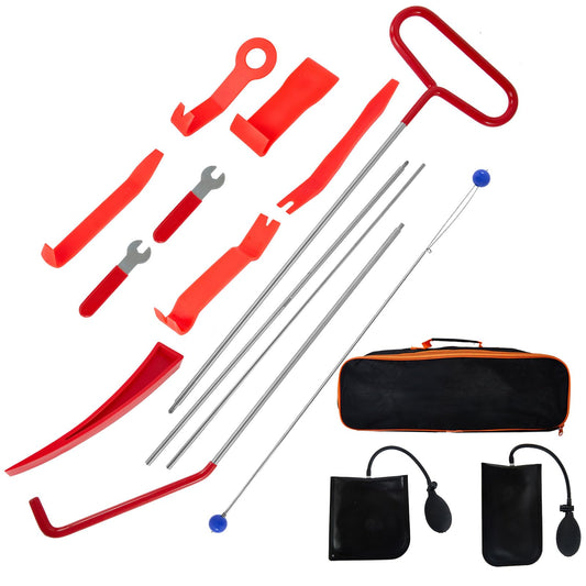 Kit de herramientas para coche, tirador de 68 pulgadas, extr