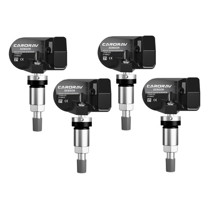 TPMS Sensor GM, paquete de 4 sensores de presión de neumátic