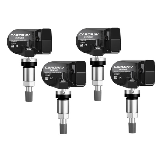 TPMS Sensor GM, paquete de 4 sensores de presión de neumátic