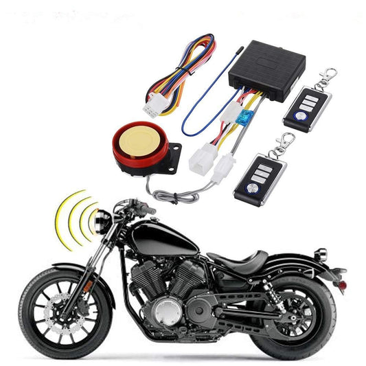 DC12V motocicleta antirrobo alarma sistema de seguridad cont