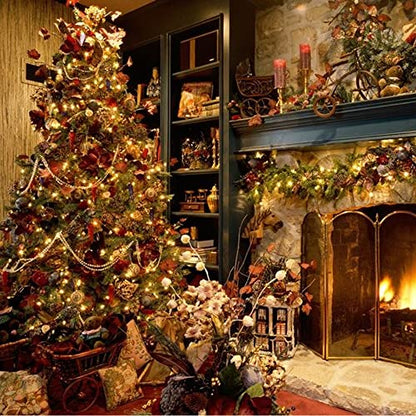Dazzle Bright Luces de Navidad que cambian de color, 100 luc