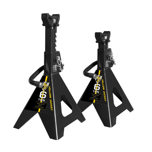 YELLOW JACKET Soportes para gatos de 6 toneladas con doble b