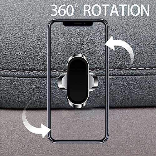 Soporte magnético para teléfono celular para automóvil, rota