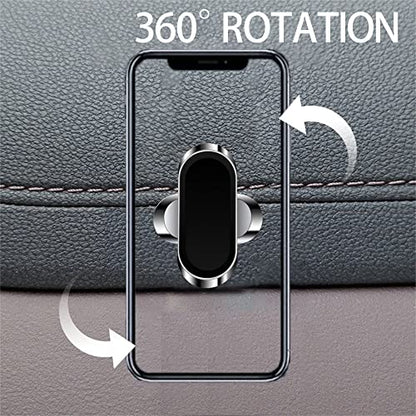 Soporte magnético para teléfono celular para automóvil, rota