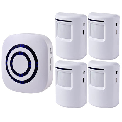 Seanme Alarma con sensor de movimiento, alarma de entrada in