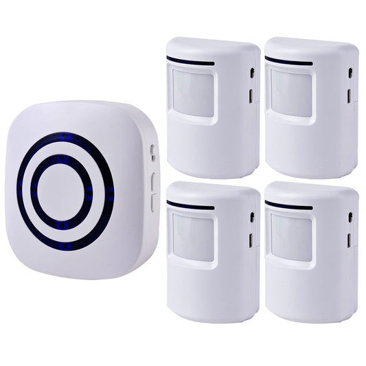 Seanme Alarma con sensor de movimiento, alarma de entrada in