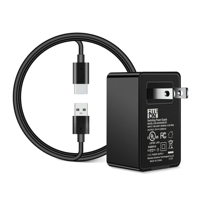 FITE ON Cargador de alimentación tipo C de 5 V compatible co