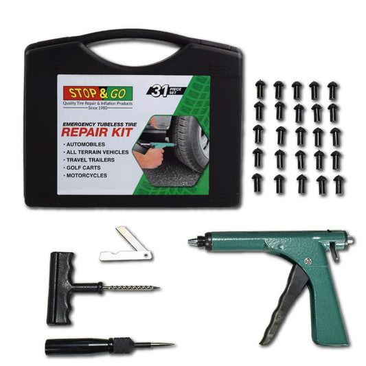 Stop & Go Kit de reparación de neumáticos Deluxe 1085