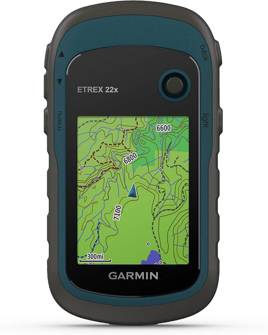Garmin 010-02256-00 eTrex 22x, navegador GPS de mano resiste
