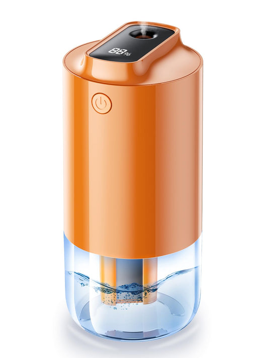 Humidificador portátil para viajes en automóvil, [purificaci