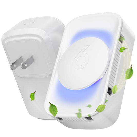 Purificador de aire enchufable para el hogar (paquete de 1),
