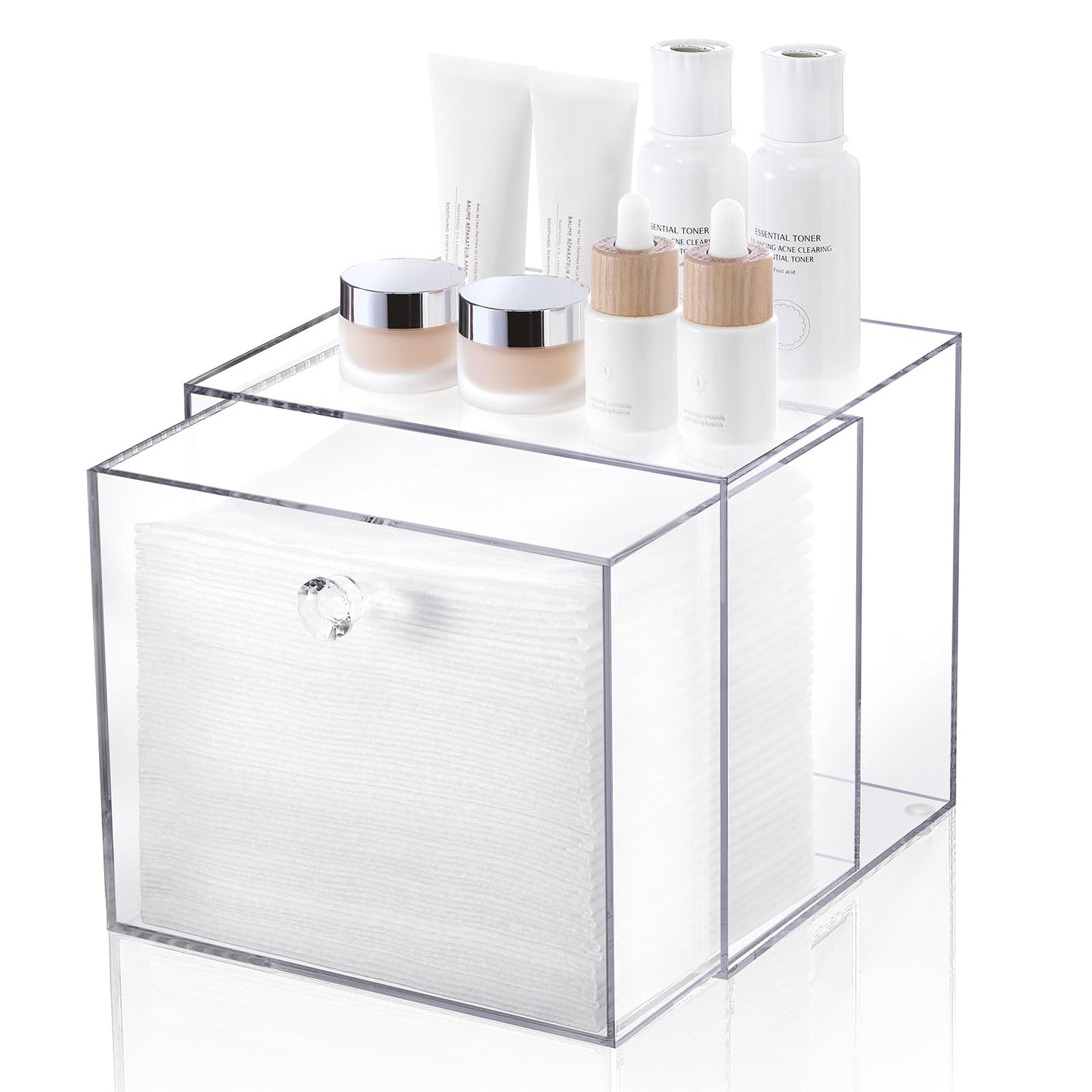 Caja desechable para toalla facial compatible con Clean Skin