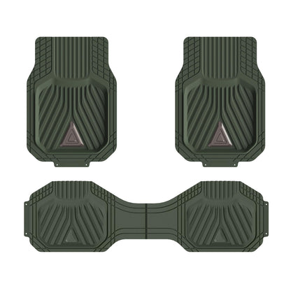 August Auto Alfombrillas de goma resistentes, duraderas para