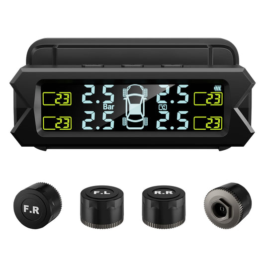 Sistema de monitoreo de presión de neumáticos, TPMS de remol
