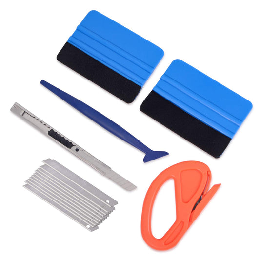 Gomake Kit de herramientas de envoltura de vinilo para vehíc