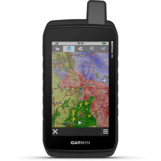 Garmin Montana 700, GPS resistente de mano, mapeo enrutable