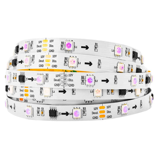 WS2811ALL, Blanco (White PCB)