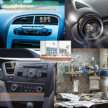 Clips para ambientador de automóvil, decoración de ventilaci