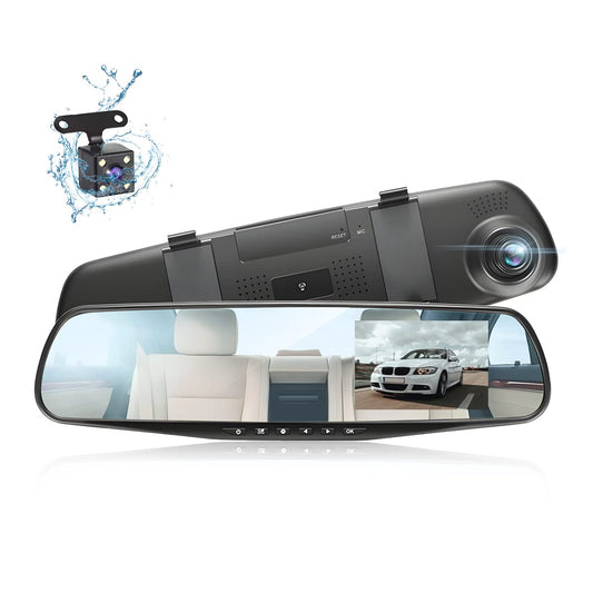 Cámara de espejo retrovisor para automóvil, cámara de espejo