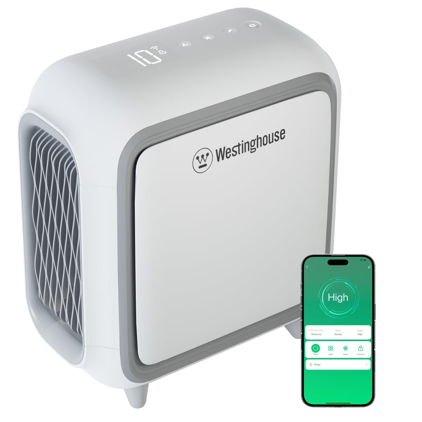 Westinghouse Purificador de aire inteligente | Habitación me