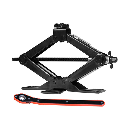 Torin AST10202SB - Gato de tijera cruzada para automóvil de