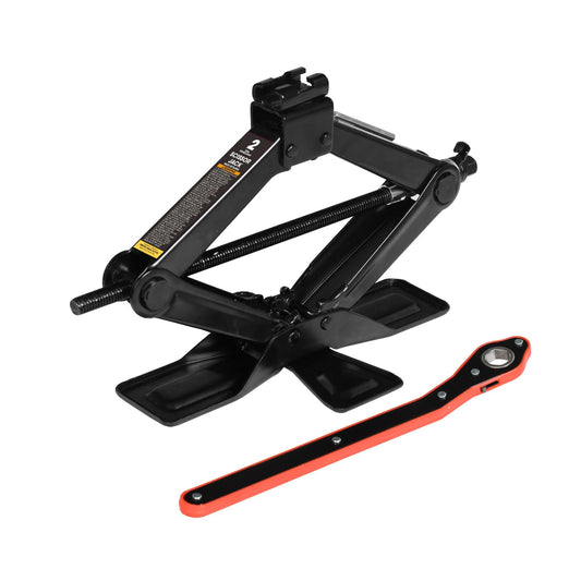 BIG RED - Gato de tijera para coches Torin AST10202SR-Plus d