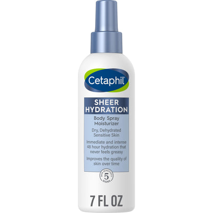 Cetaphil Sheer Hydration - Spray hidratante corporal sin fra