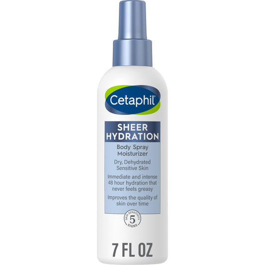 Cetaphil Sheer Hydration - Spray hidratante corporal sin fra