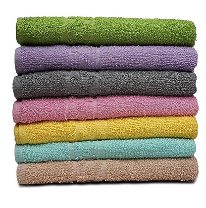 ZUPERIA Paquete de 7 toallas de baño de 30 x 54 pulgadas, ul
