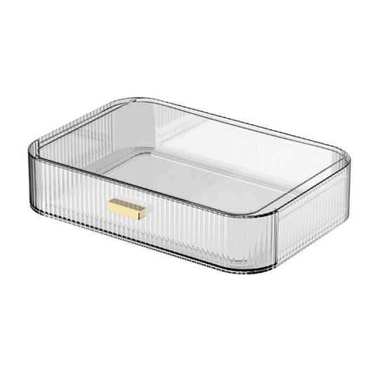 Organizador de maquillaje con cajones, organizador apilable
