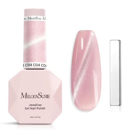 MelodySusie Jeweliver - Esmalte de uñas en gel de ojo de gat