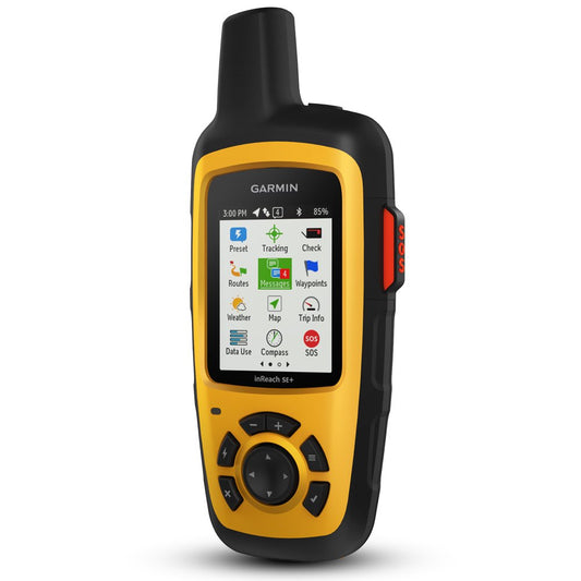 Garmin Inreach Explorer+, Un solo color