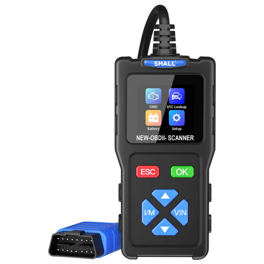 SHALL Lector de código de escáner T100 OBD2 para motor de ve