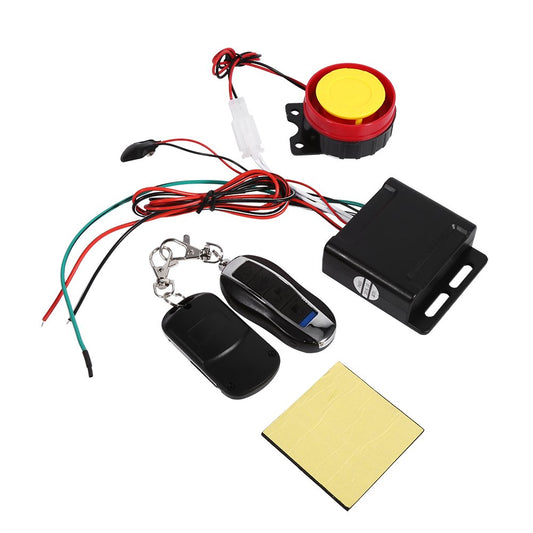 VGEBY Kit de seguridad para motocicleta, sistema de alarma a
