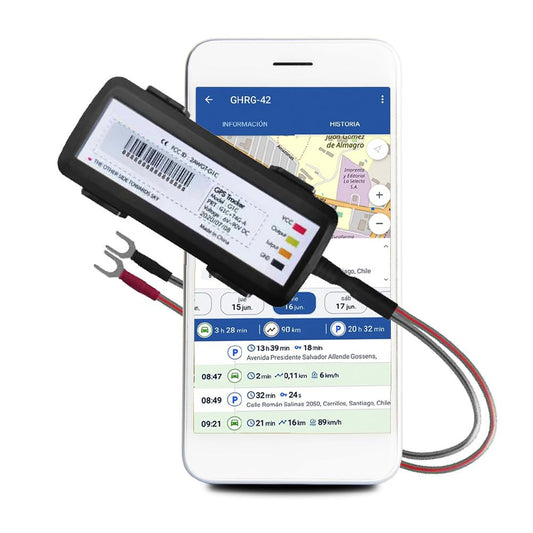 -Rastreador GPS oculto 4G para vehículos | 6 meses de servic