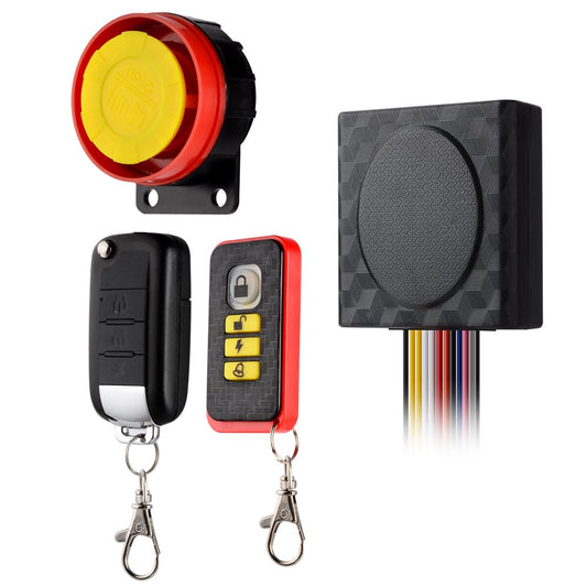 Bluefire® Kit de seguridad de sistema de alarma para motocic