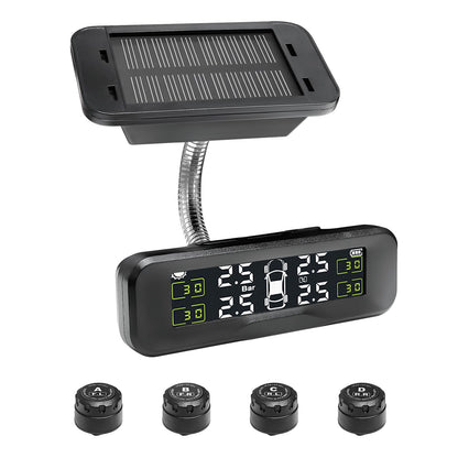 Tire Pressure Monitoring System, Upgrade Wireless Solar TPMS