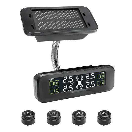 Tire Pressure Monitoring System, Upgrade Wireless Solar TPMS