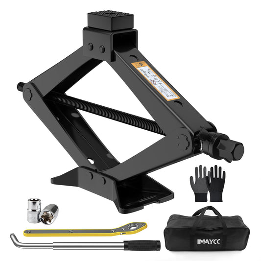 Kit de gato de automóvil de 3 toneladas, 6614 libras, kit de