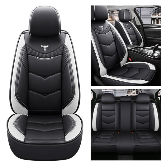 Juego completo de fundas de asiento de automóvil, impermeabl