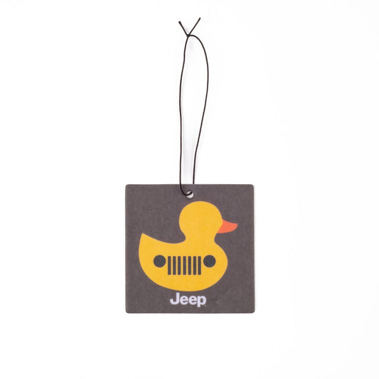 Mopar Enthusiast Duck Duck Jeep Grille Ambientador de coche
