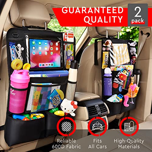 Helteko Organizador de asiento trasero de automóvil, protect