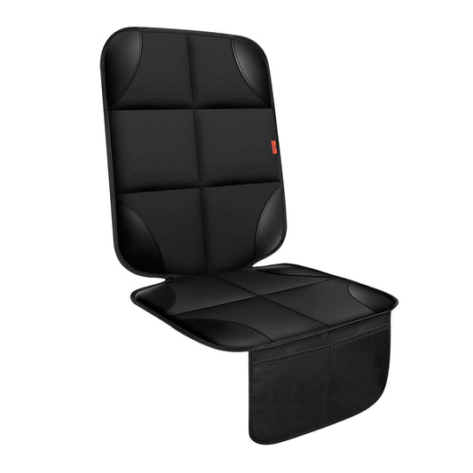 1 protector de asiento de automóvil, 1 alfombrilla acolchada