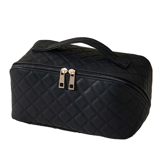 Bolsa de maquillaje de viaje de 2 piezas, bolsas de cosmétic