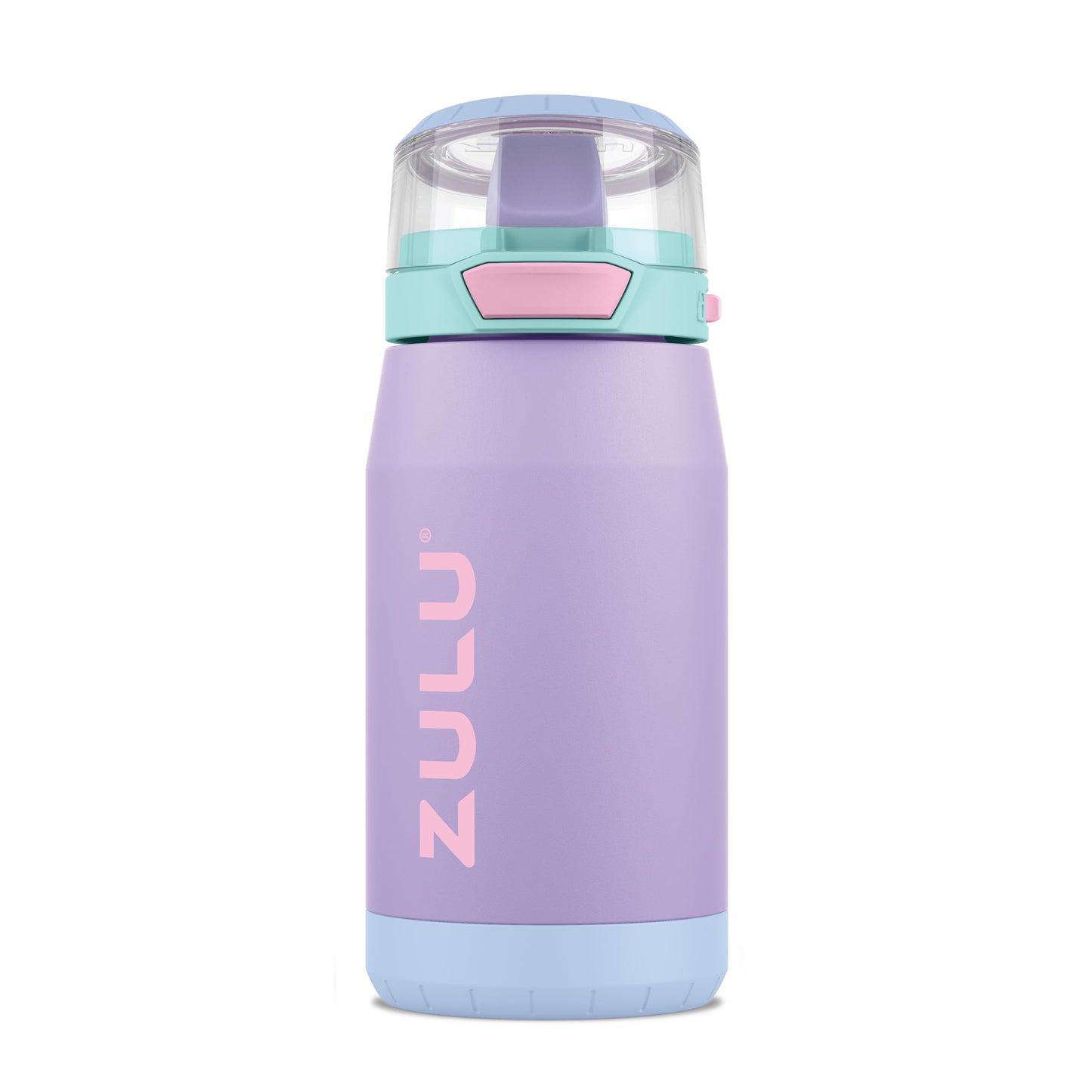 ZULU Kids Flex - Botella de agua aislada de acero inoxidable