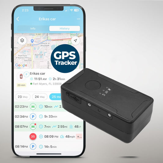 Rastreador GPS magnético para automóvil pequeño | Dispositiv