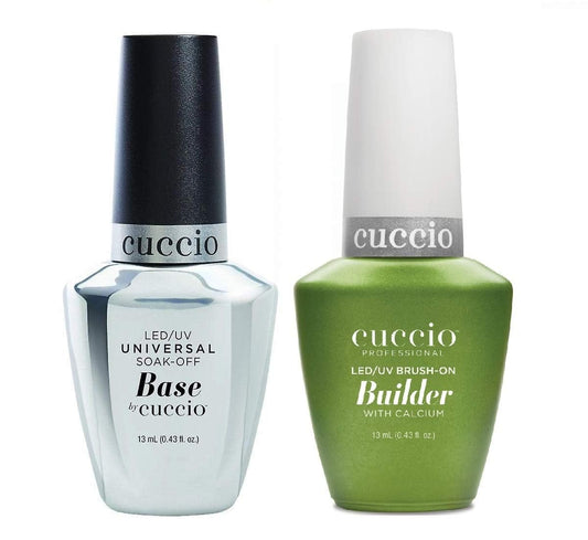 Cuccio Base universal LED/UV Soak-Off & Brush-On Builder 0.4