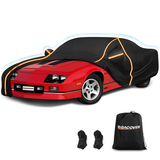 Funda de automóvil para Chevy Camaro 1982-2002, tela Oxford